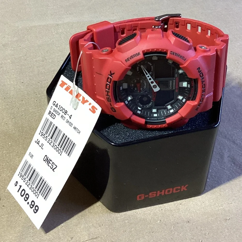 Casio G-Shock 5081 GA-100B Digital Analog Watch